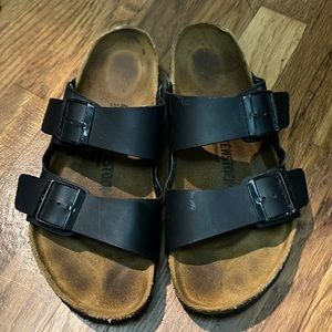 Men’s Black Birkenstocks- Size 40